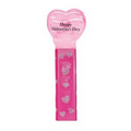 Hot Pink Crystal Heart Pez Dispenser